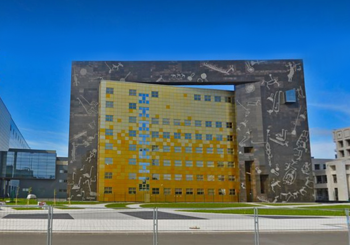 Корпус центра Старая деревня