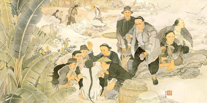 Ранги чиновников в древнем китае
