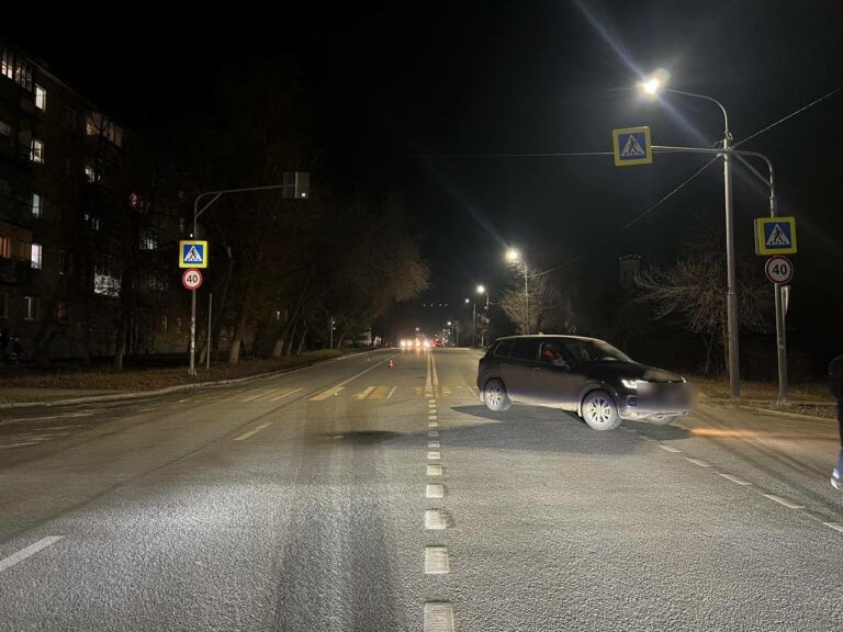    В Оренбурге водитель Фольксвагена сбил 11-летнего ребенка на пешеходном переходе Кристина Просвиркина