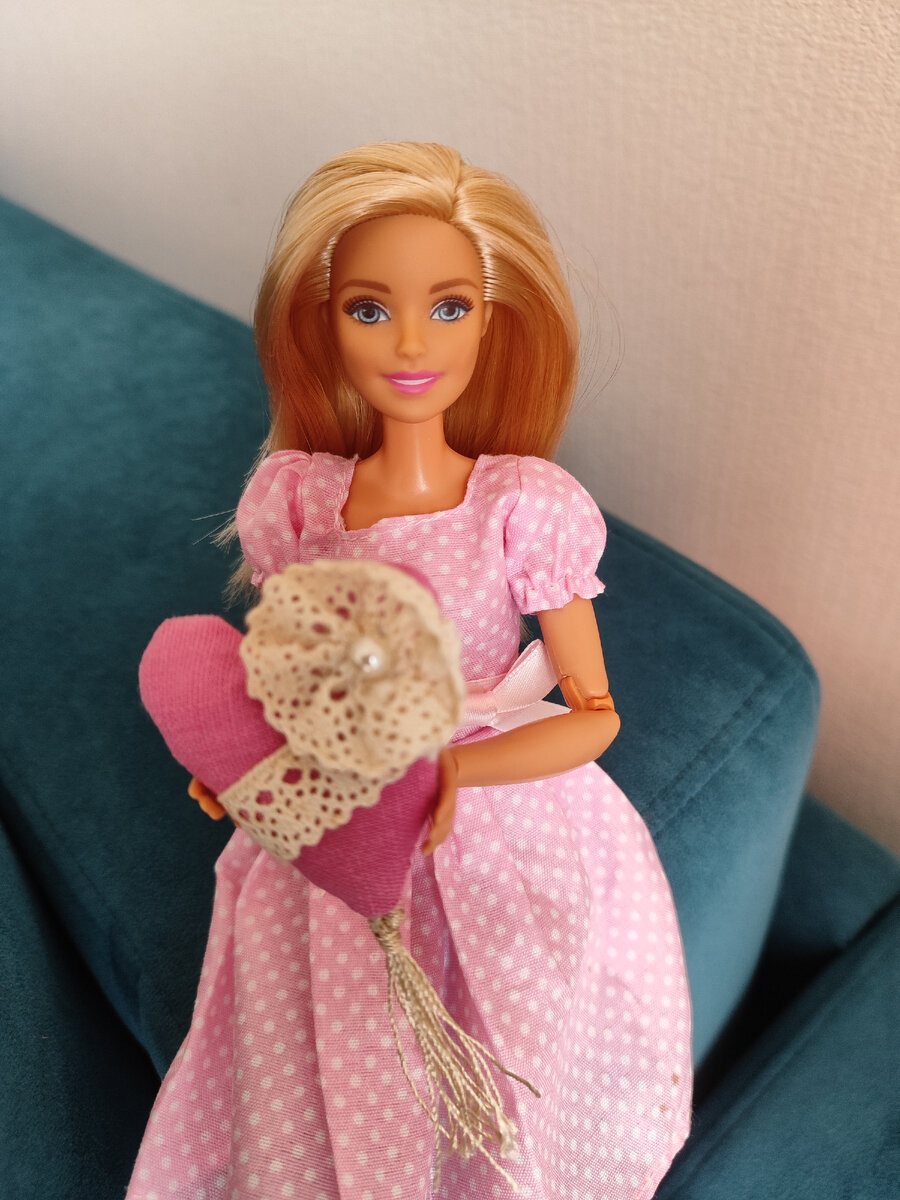 Barbie Made To Move. Фото автора.