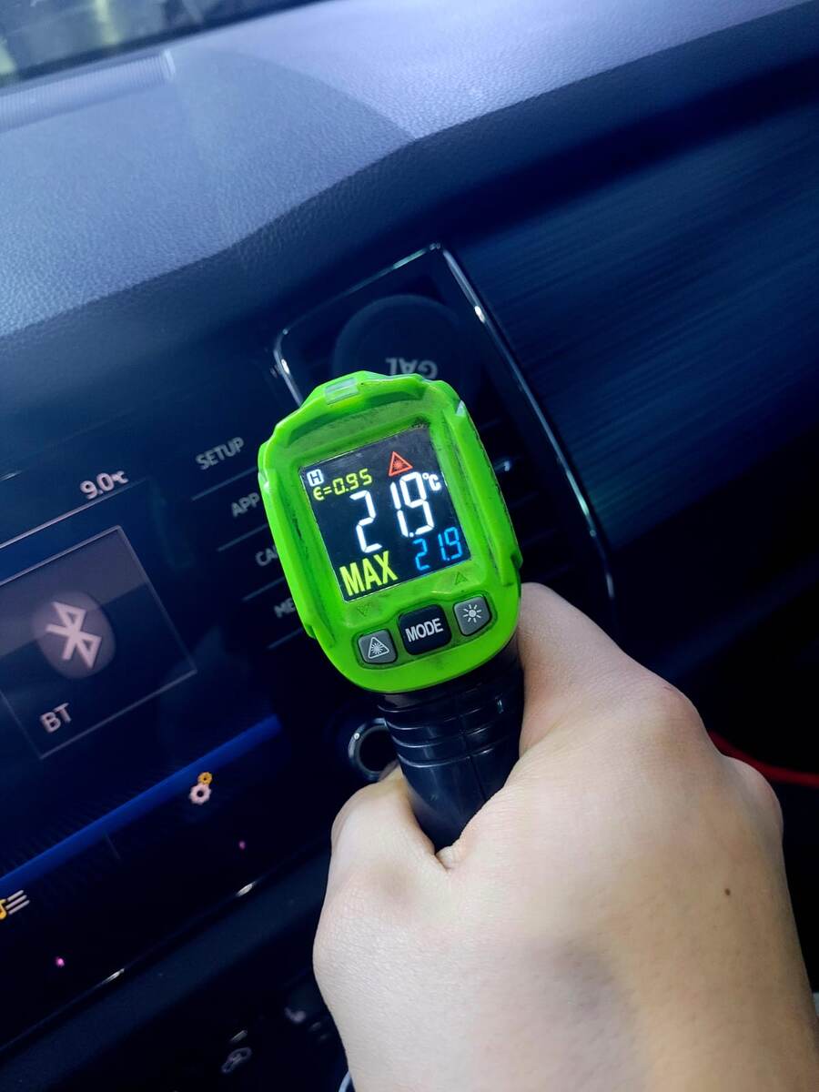 Skoda Kodiaq до комплексной промывки от силикагеля