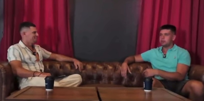 Иван Барзиков и Дима Мещеряков (фото из Telegram)