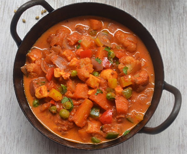 Овощная подлива