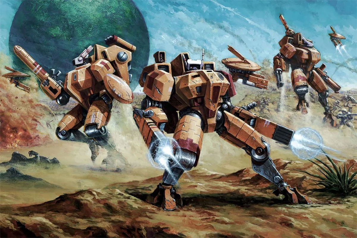 Бронекостюм "Кризис" от Karl Kopinski