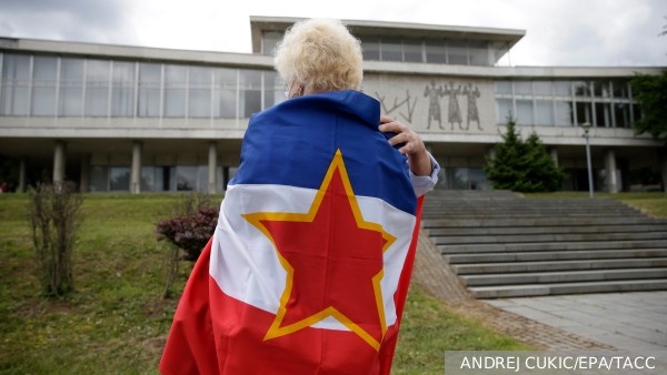     Фото: ANDREJ CUKIC/EPA/ТАСС   
 Текст: Валерия Городецкая