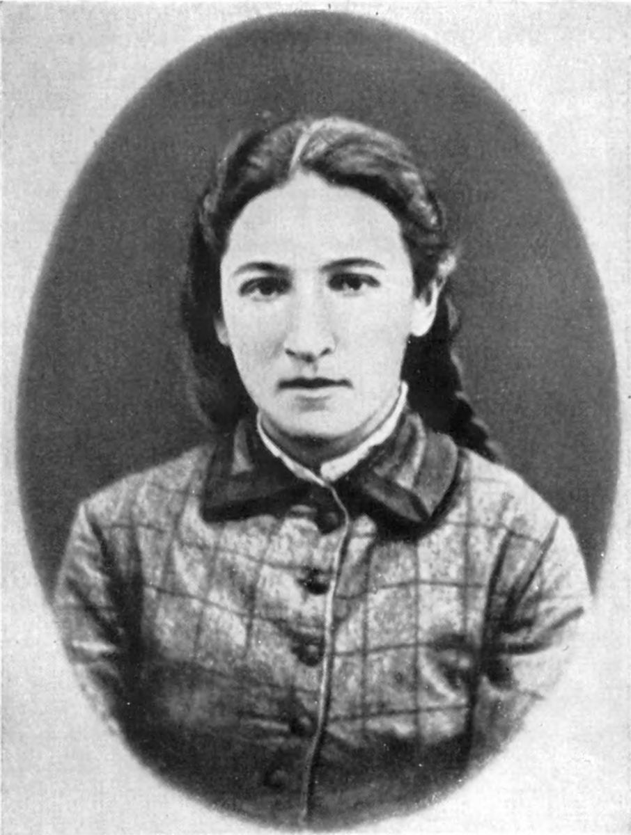 Вера ивановна засулич