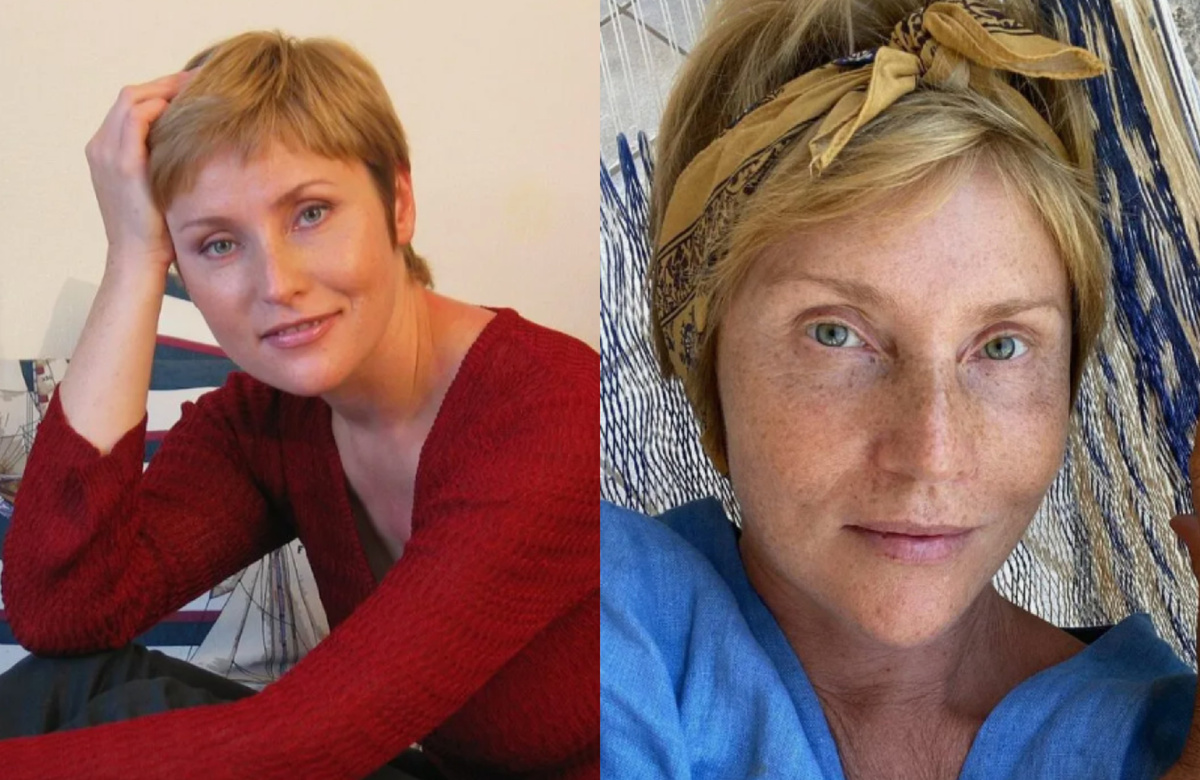 на фото Жанна Агалакова