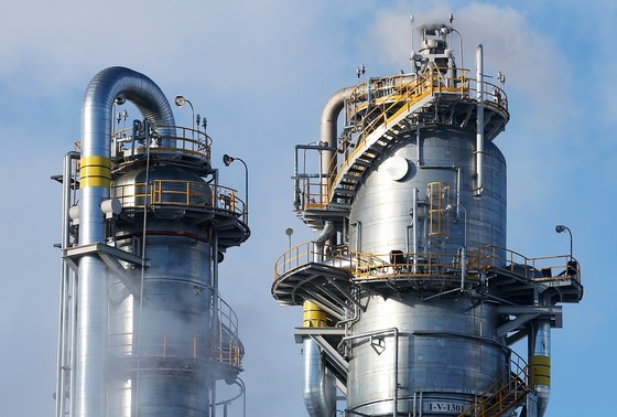    На территории комплекса по производству минеральных удобрений и азотных соединений АО «Аммоний» в Менделеевске