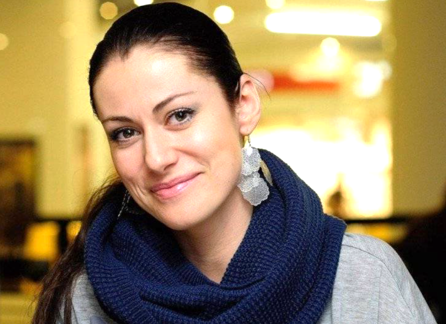 на фото Анна Ковальчук