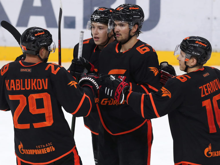    Фото: ХК «Авангард» Константин Большаков