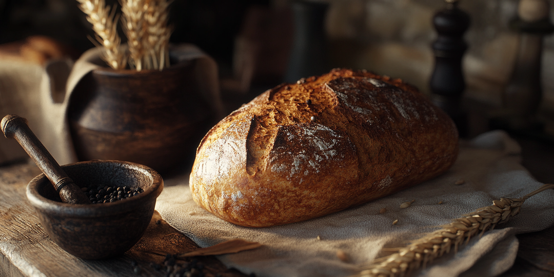 Мулгорский хлеб с пряностями! Оригинальный рецепт из игры World of Warcraft