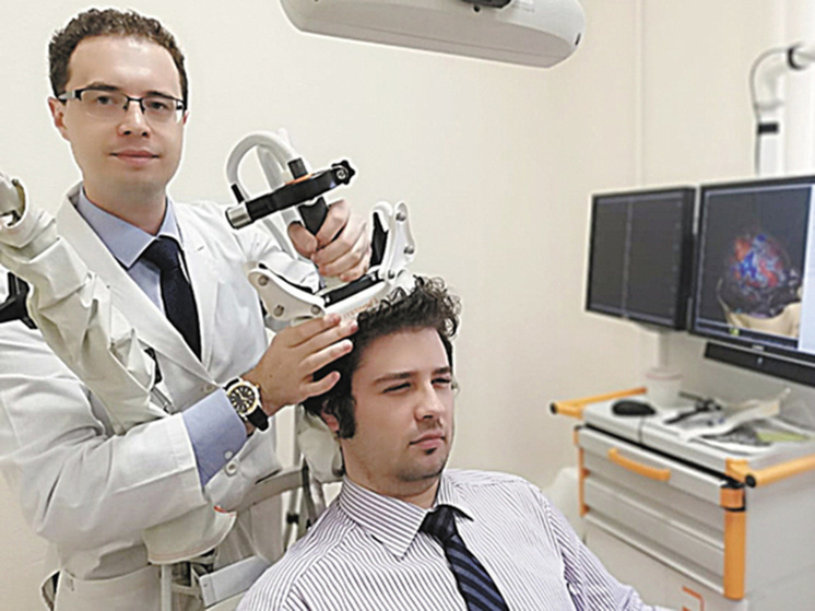 ВОЗДЕЙСТВИЕ НА МОЗГ МЕТОДОМ НАВИГАЦИОННОЙ ТРАНКРАНИАЛЬНОЙ МАГНИТНОЙ СТИМУЛЯЦИИ. АВТОР Н. ВЕДЕНЕЕВА