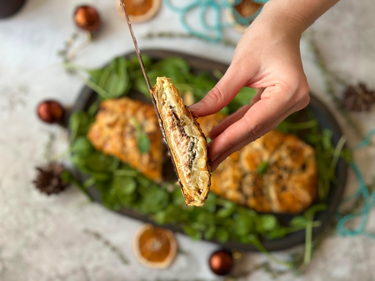 Пирог с рыбой – Сладкий Персик