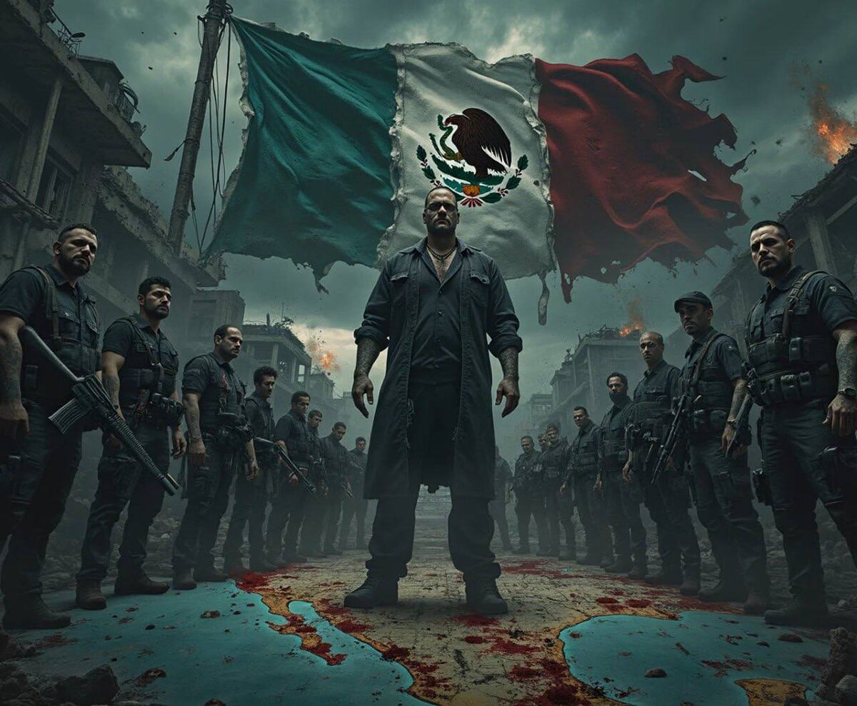 Егор Буркин. Что скрывается за фасадом мексиканского наркобизнеса?