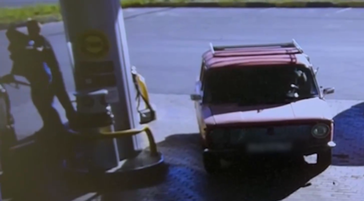    Кадр из видео МВД Карелии.