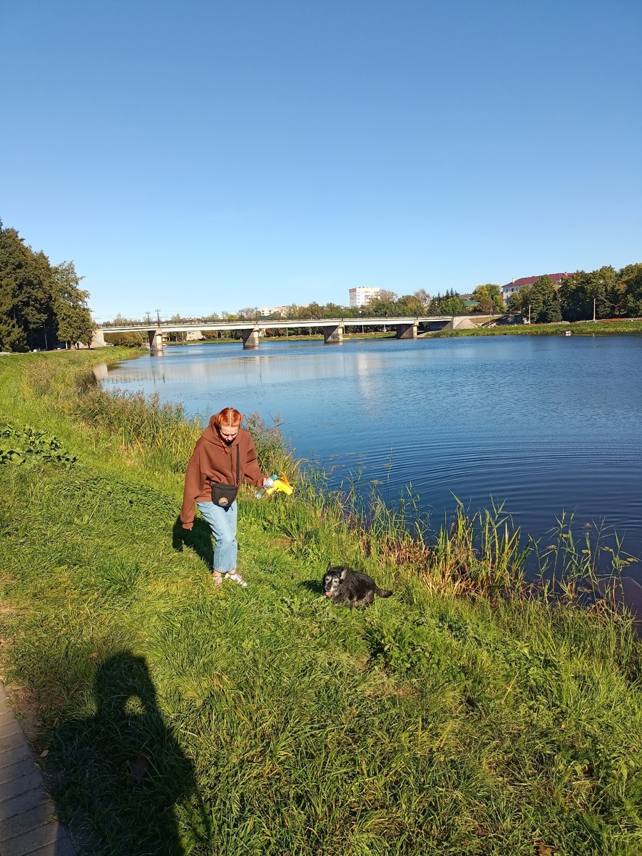 На такой фотографии не так и легко разглядеть человека. 