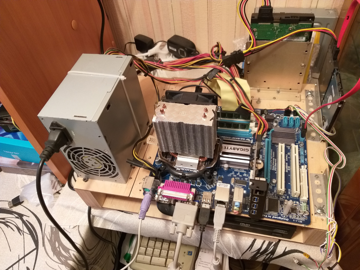 Фото 1. Мой “старичок”