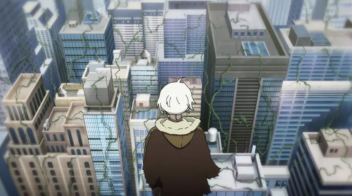 Кадр из аниме «Для тебя, Бессмертный»   📷