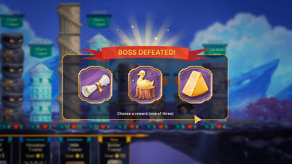    Галерея игры Epic Auto Towers