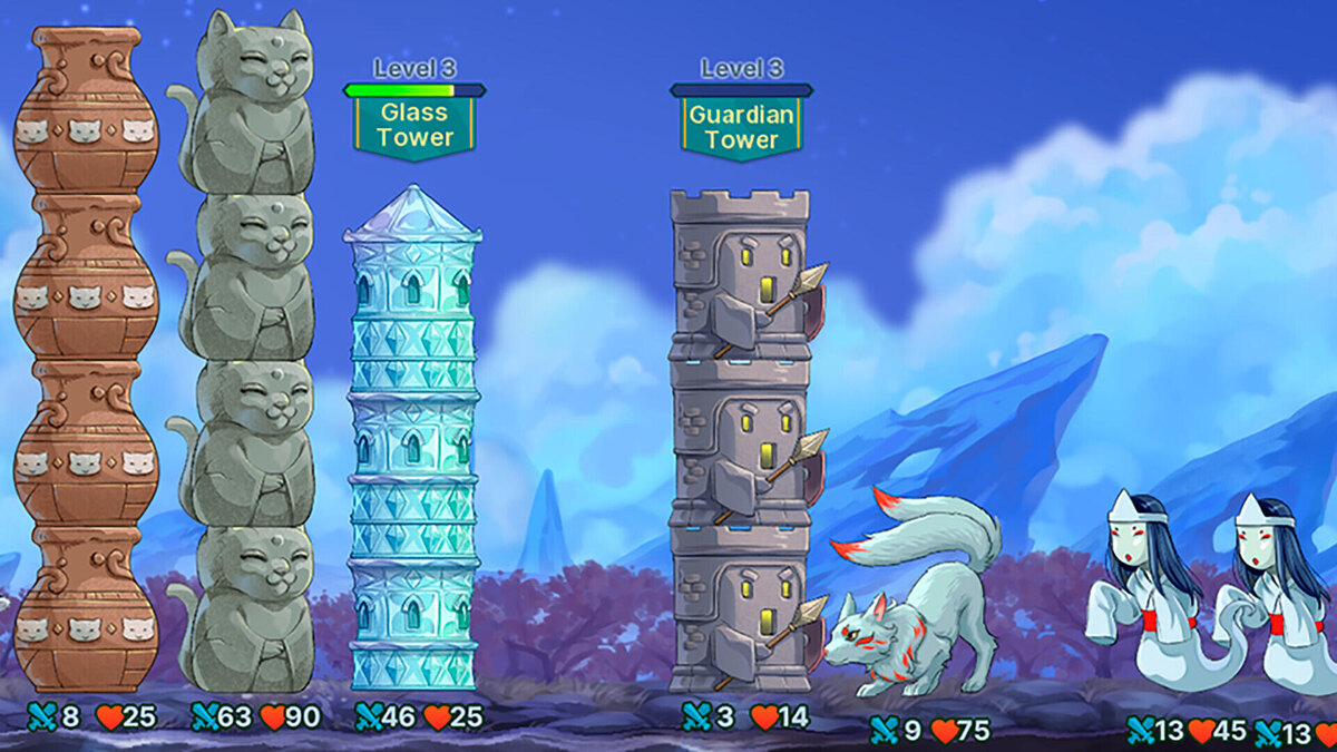    Галерея игры Epic Auto Towers