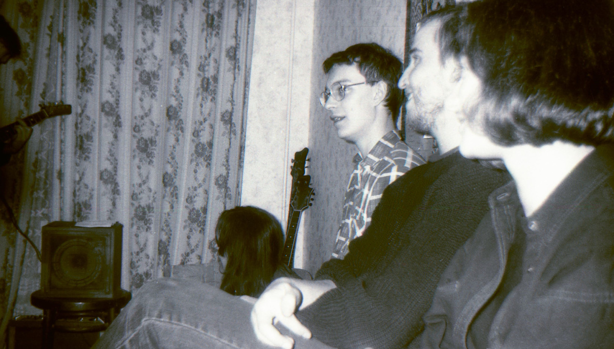 Борис Усов и Олег Панарьин. Фото из архива Панарьина.