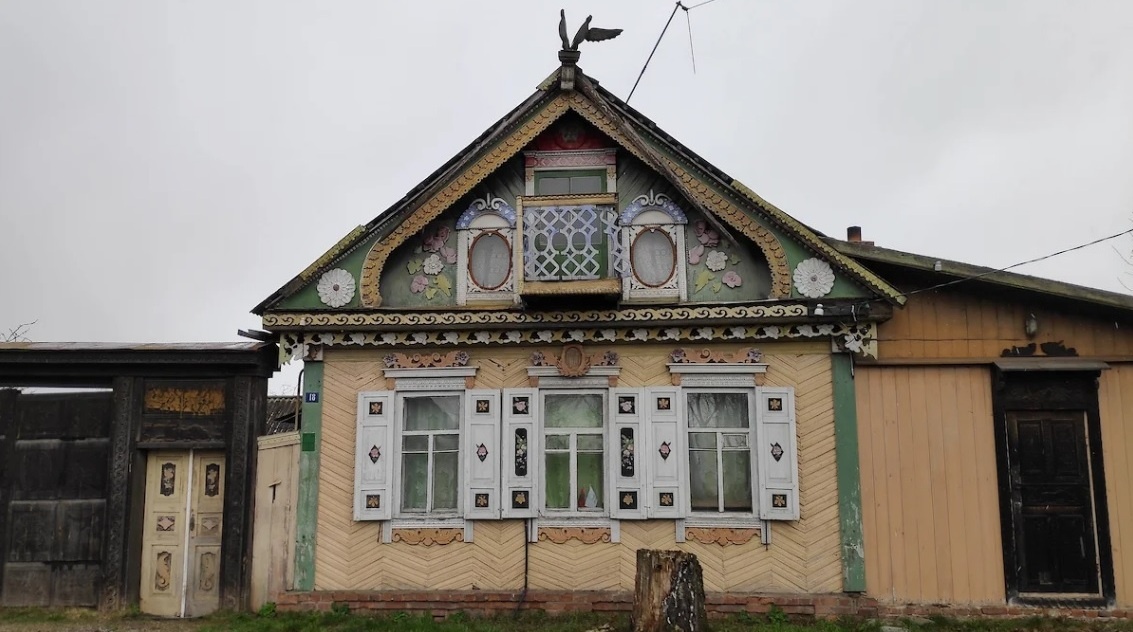 Дом, который построил основатель музея Федор Шкляров