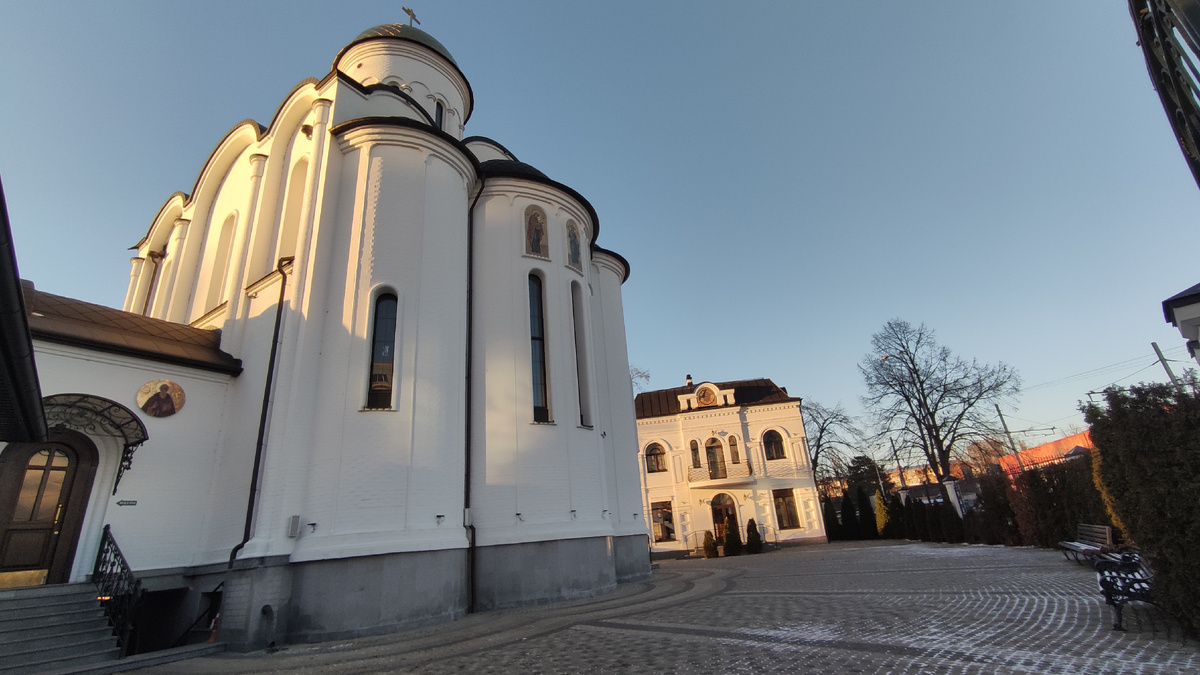 Церковь Сергия Радонежского в Краснодаре