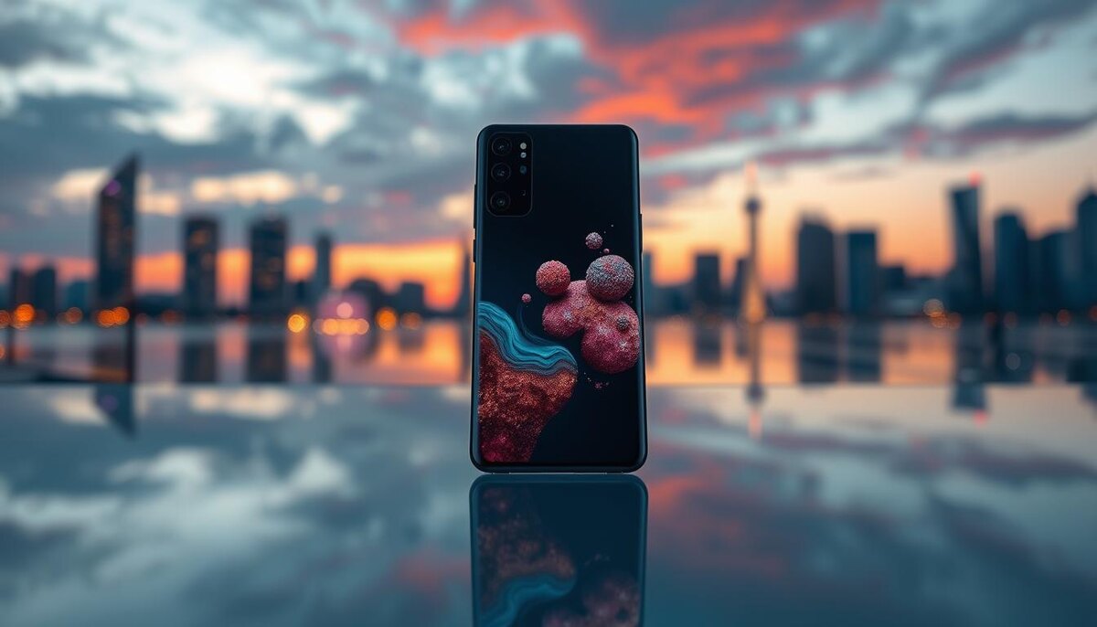 Смартфон Samsung Galaxy S22Ultra 12/256 ГБ, Dual nano SIM