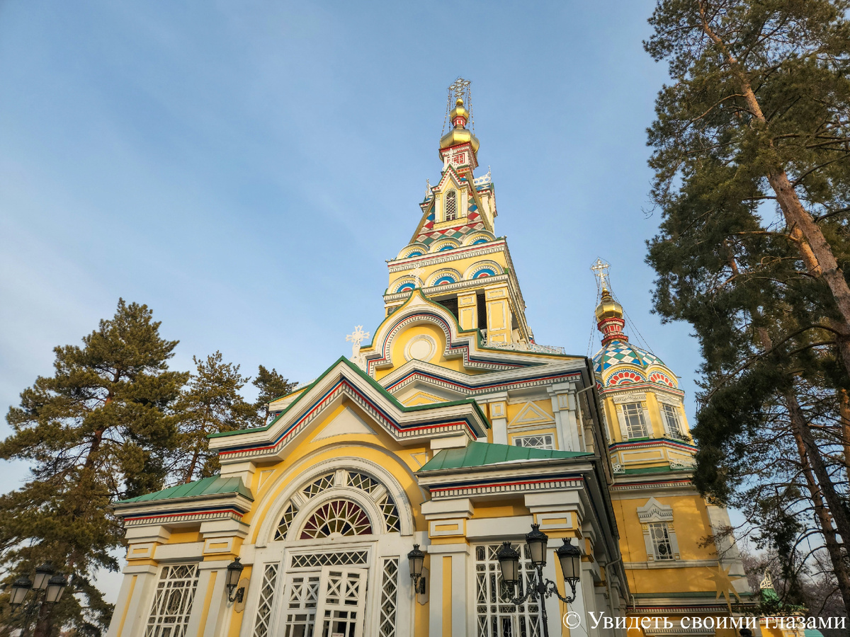 Вознесенский собор в Алматы