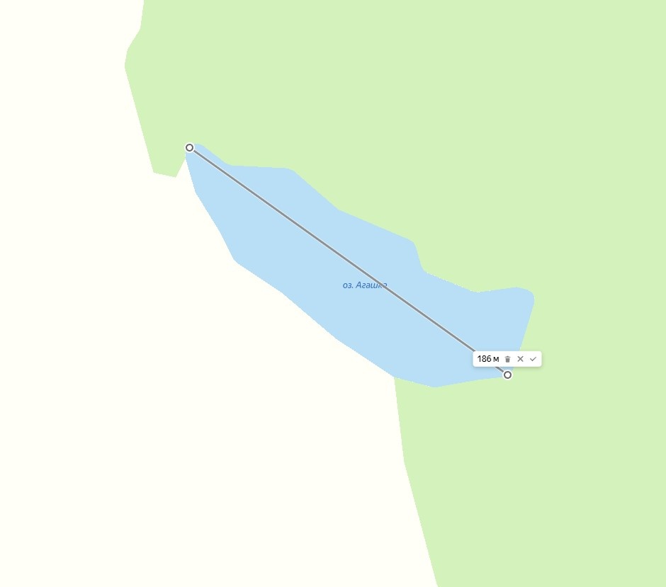 озеро Агашка