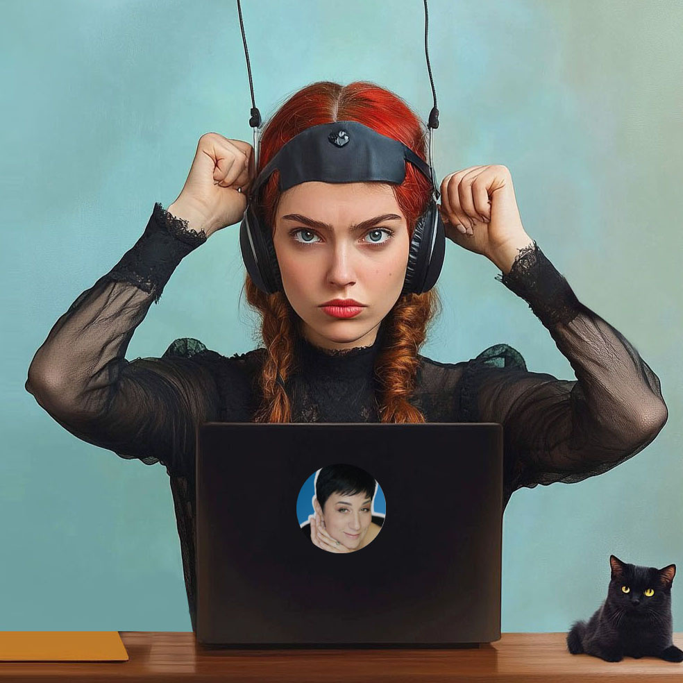 Создано автором в нейросети Миджорни для этой статьи. Котик для вдохновения.