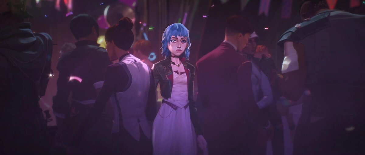 Паудер во втором сезоне «Аркейна»   📷