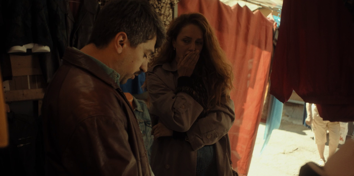 Кадр из криминальной драмы «Дети перемен», 2 серия 1 сезона