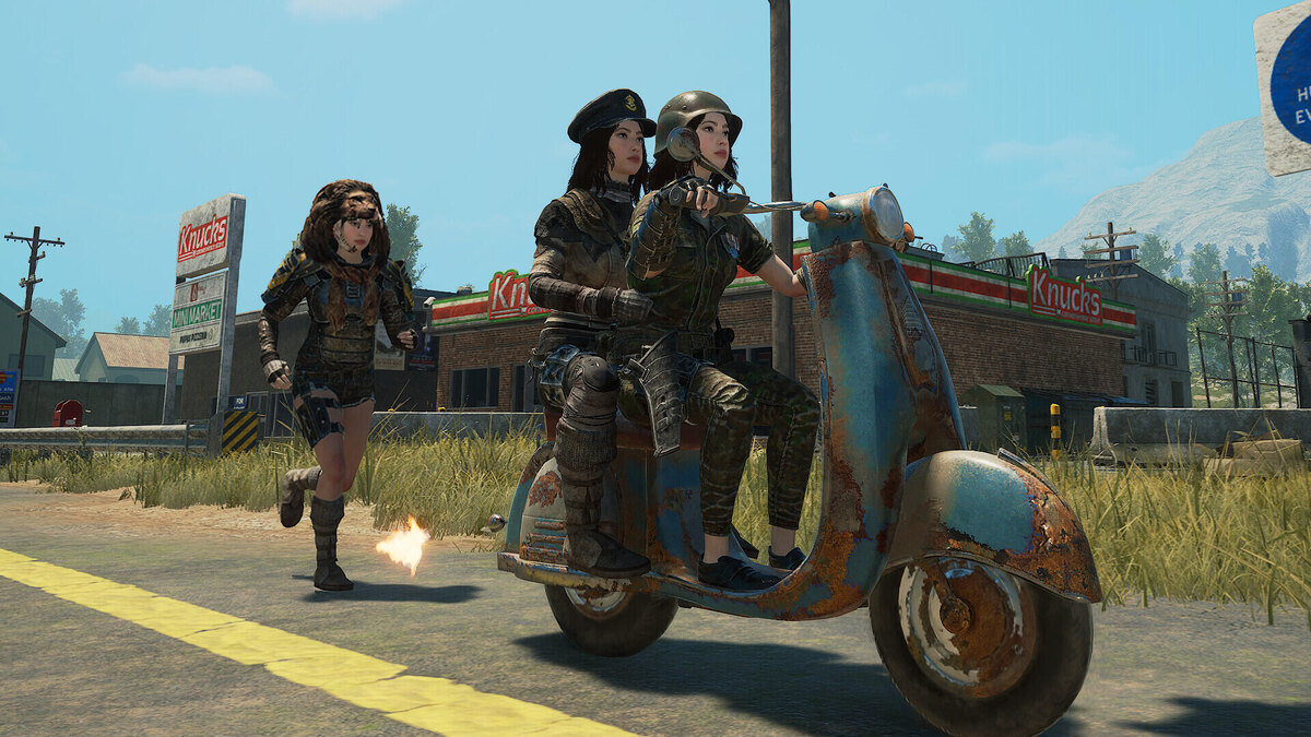    Галерея игры Night of the Dead