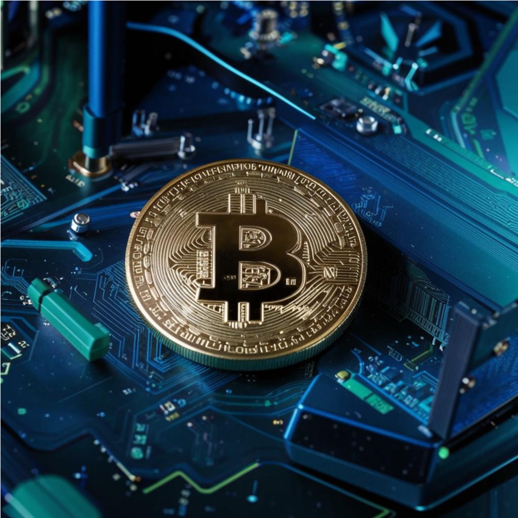 Криптовалюта.