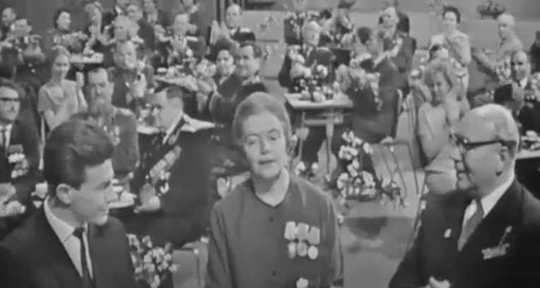 Голубой огонёк в честь 20-той годовщины победы(1965).