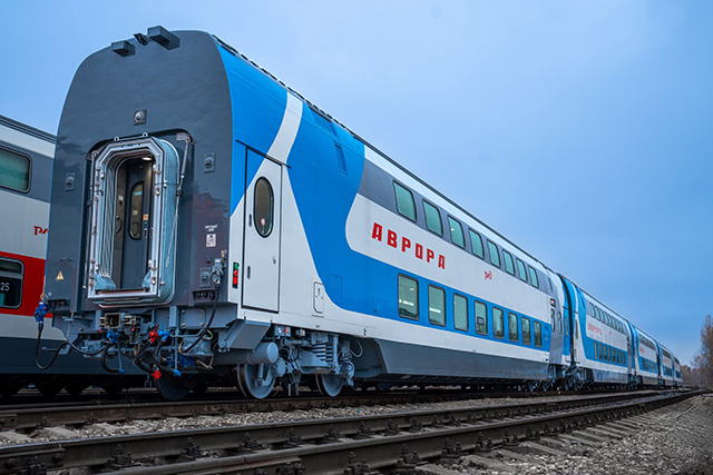 В Твери будут делать двухэтажные вагоны для нового поезда «Аврора»
