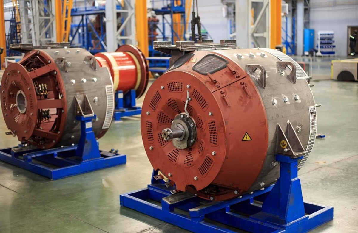 Генераторы ГПП-840. Источник: Пензадизельмаш