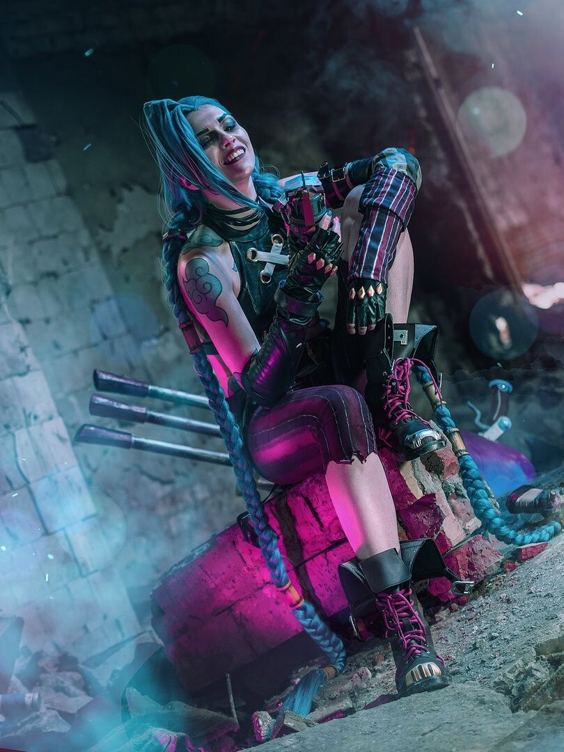     Косплеер: Liza Nikitchuk.
    Фотограф: Din Battler.