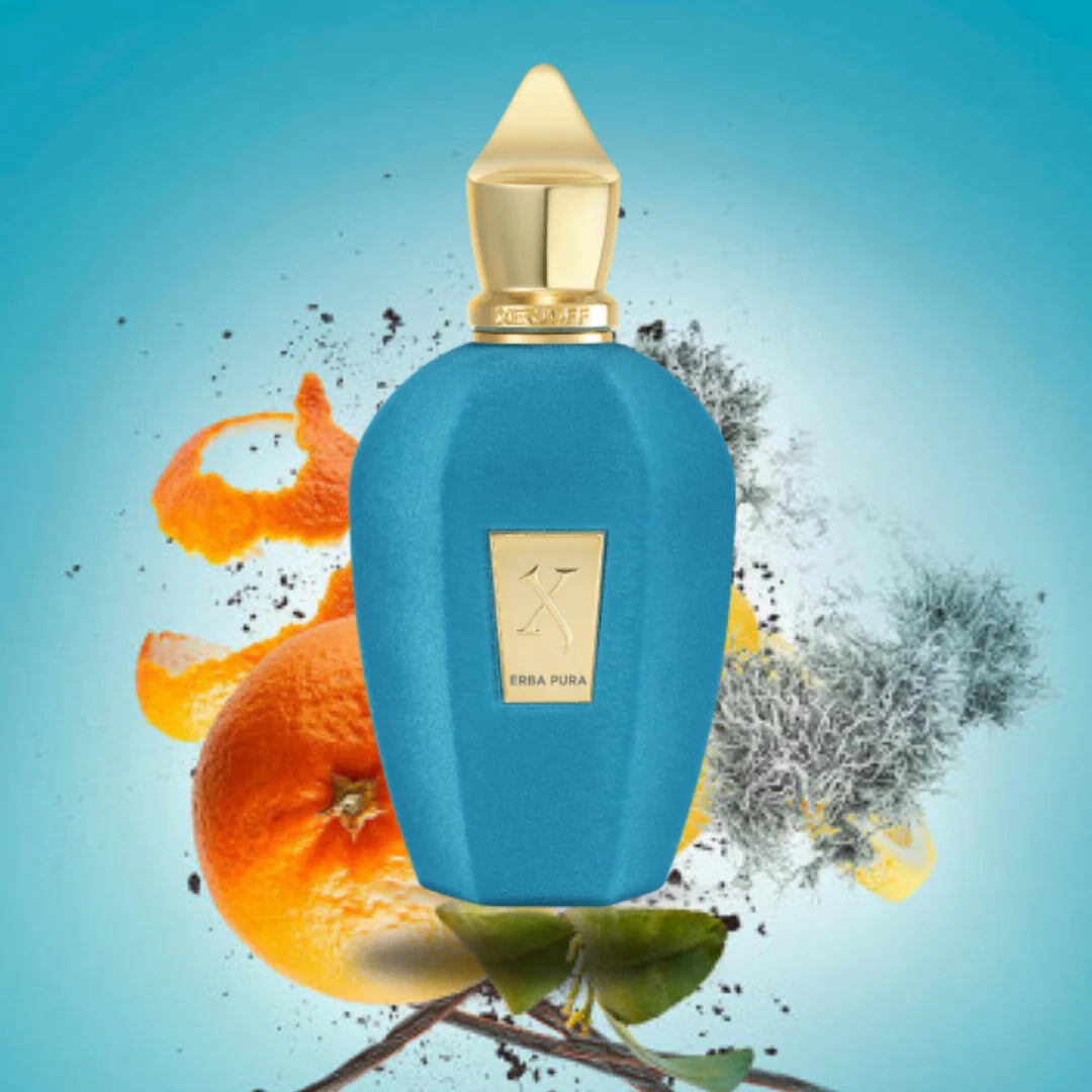 Верхние ноты: сицилийский апельсин, калабрийский бергамот и сицилийский лимон; Средний аккорд: фрукты; База: белый мускус, мадагаскарская ваниль и амбра.