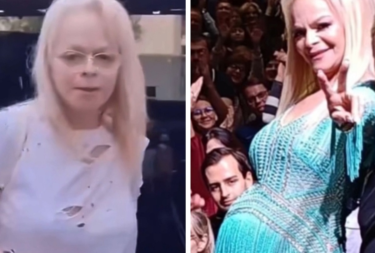 Лариса Долина на двух последних концертах не смогла "замаскировать" округлые формы. Фото: социальные сети.