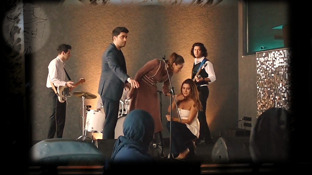 Сериал Клюквенный щербет.  