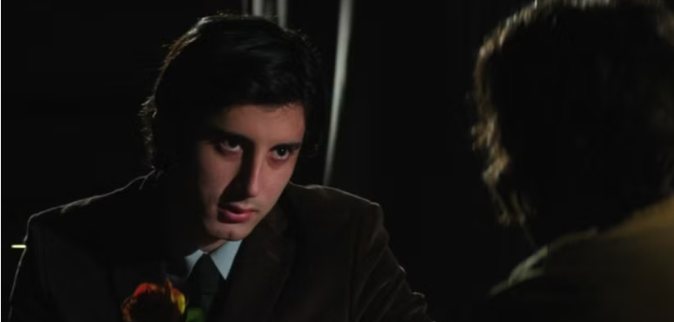 Энтони Ипполито в образе Пачино в мини-сериале "Предложение"