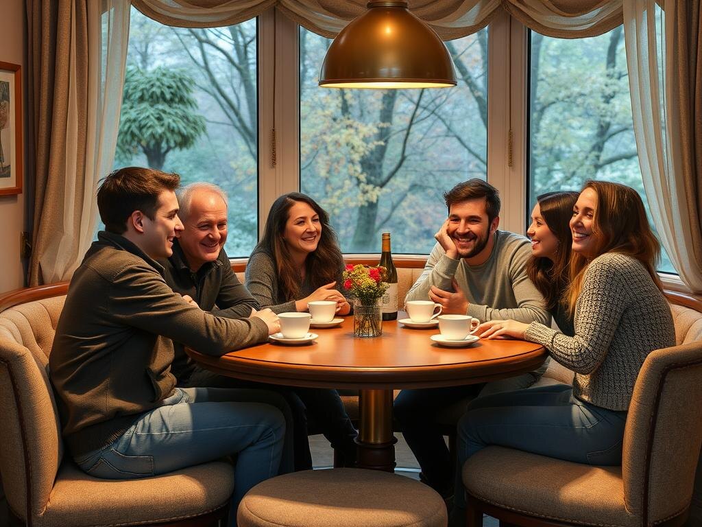    Дружеская беседа о бизнесе