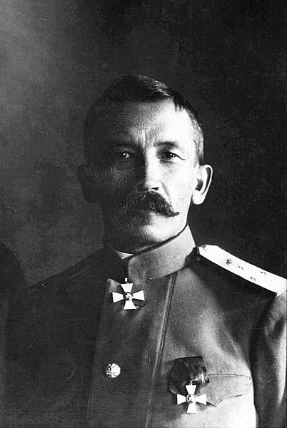 Лавр Георгиевич Корнилов  (18 (30) августа 1870 — 31 марта (13 апреля) 1918)