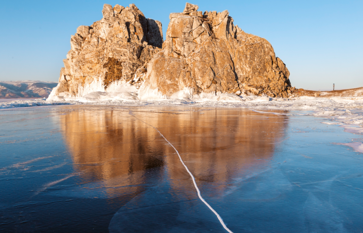 Скала Шаманка