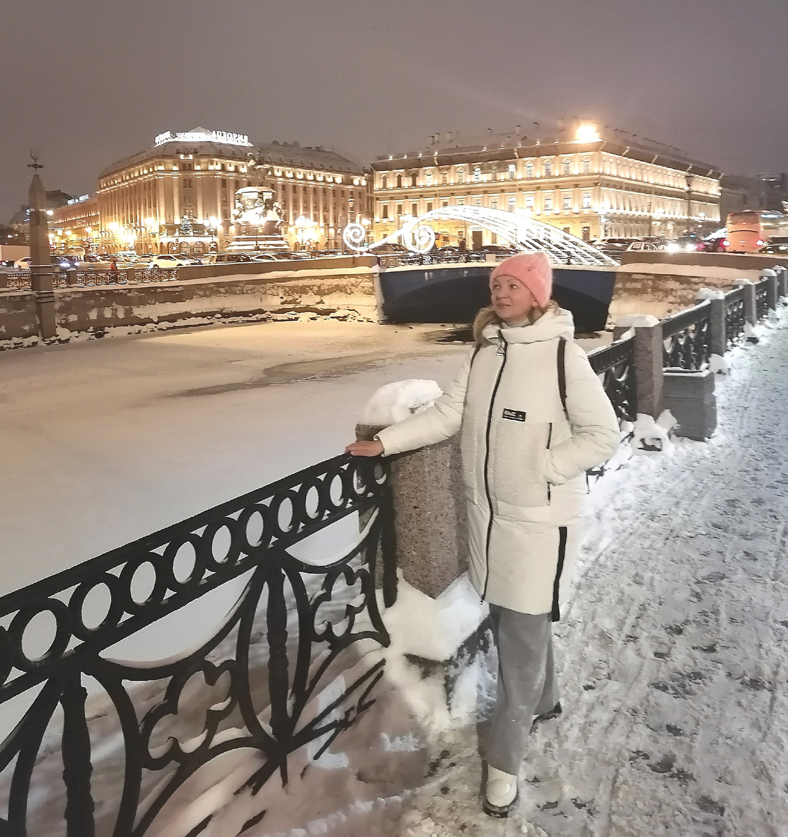 Красота декабря в городе... 