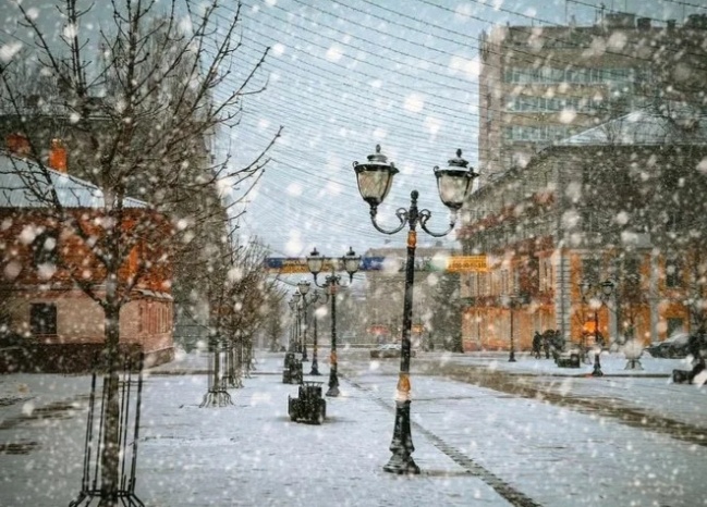 Прелести зимы... 