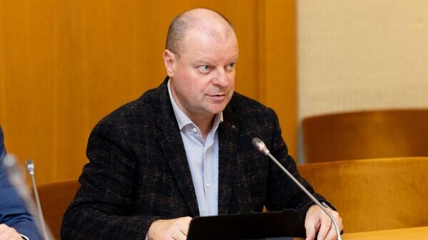    © Photo : Lietuvos Respublikos Seimas / Viktoriia Chorna