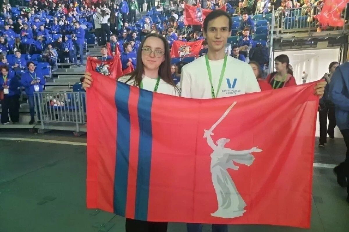    В финал чемпионата «Профессионалитет» вышли волгоградские студенты